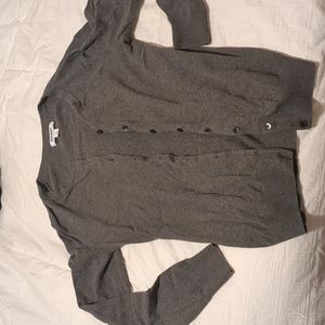 Old Navy dark gray cardigan, size small